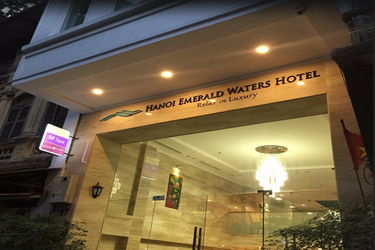 Hanoi Emerald Waters Hotel & Spa Exterior foto