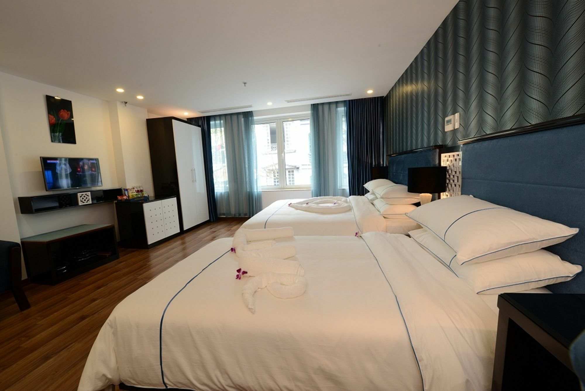 Hanoi Emerald Waters Hotel & Spa Exterior foto